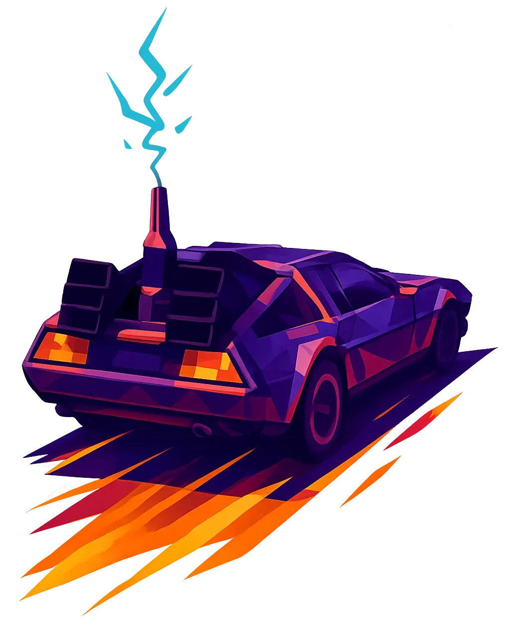 Stacked papers representing AI documentation and knowledge